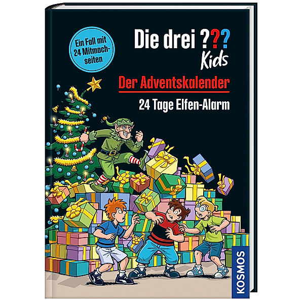 Die drei ??? Kids, Der Adventskalender, Boris Pfeiffer