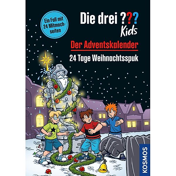 Die drei ??? Kids, Der Adventskalender (drei Fragezeichen Kids), Ulf Blanck