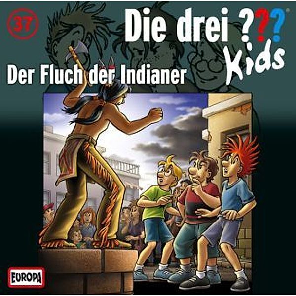 Die drei ???-Kids - Der Fluch der Indianer, Ulf Blanck