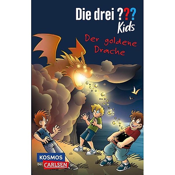 Die drei ??? Kids: Der goldene Drache, Boris Pfeiffer