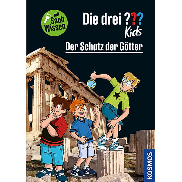 Die drei ??? Kids Der Schatz der Götter, Anja Körner