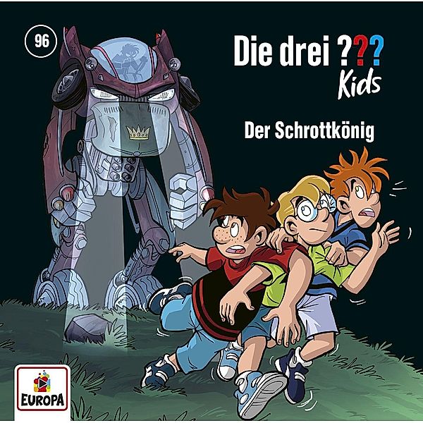 Die drei ???-Kids - Der Schrottkönig (Folge 96), Ulf Blanck