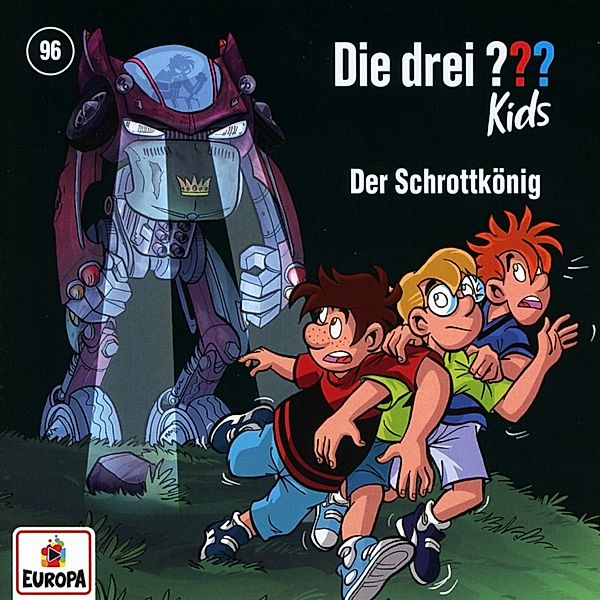 Die drei ???-Kids - Der Schrottkönig (Folge 96), Ulf Blanck