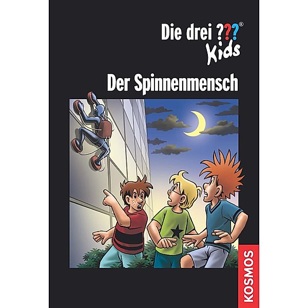 Die drei ??? Kids, Der Spinnenmensch (drei Fragezeichen Kids) / Die drei ??? Kids, Boris Pfeiffer