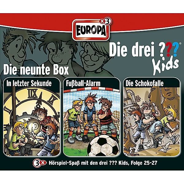 Die drei ???-Kids - Die 9. Box (3 CDs), Boris Pfeiffer, Ulf Blanck