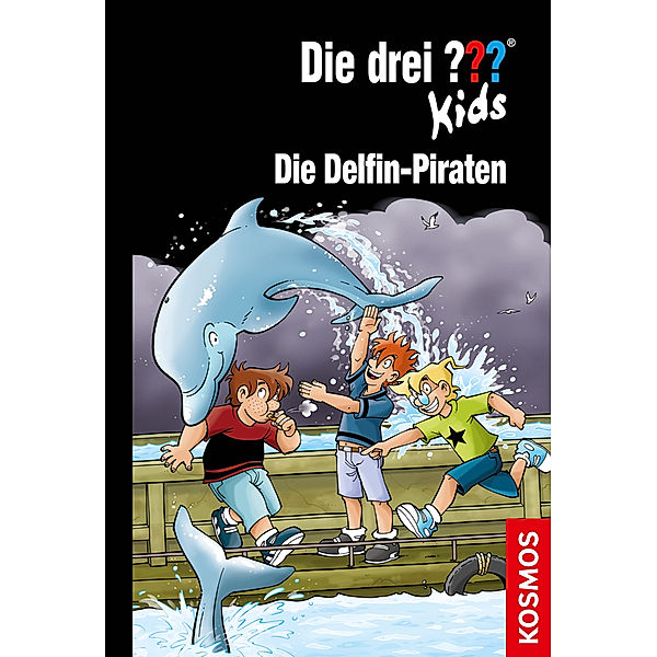 Die drei ??? Kids - Die Delfin-Piraten, Ulf Blanck