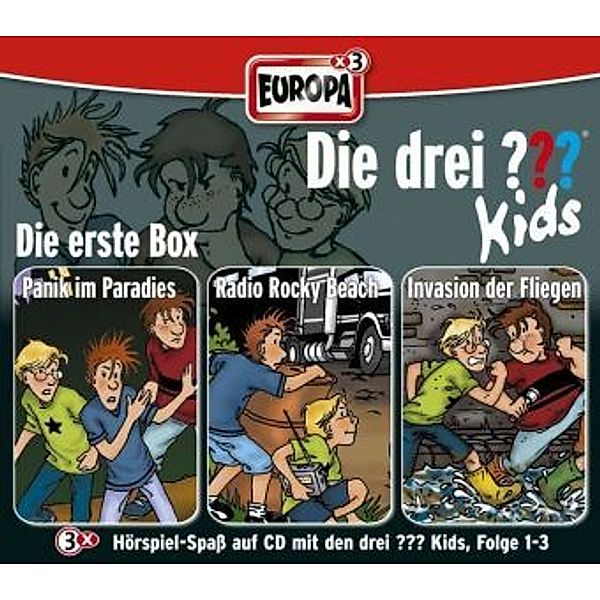 Die drei ??? Kids - Die erste Box, Alfred Hitchcock