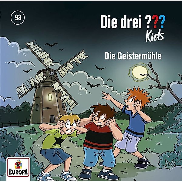 Die drei ??? Kids - Die Geistermühle,Audio-CD, Boris Pfeiffer