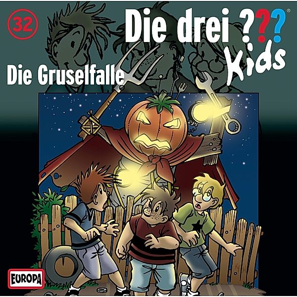 Die drei ??? Kids - Die Gruselfalle, Die Drei ??? Kids