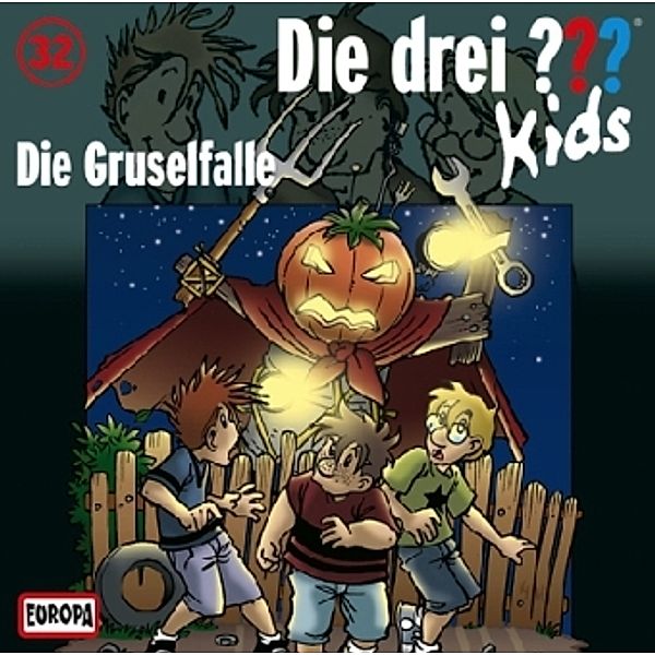 Die drei ??? Kids - Die Gruselfalle, Die Drei ??? Kids