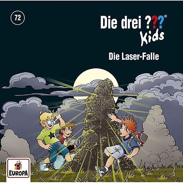 Die drei ???-Kids - Die Laser-Falle (Folge 72), Boris Pfeiffer