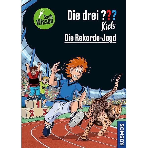 Die drei ??? Kids Die Rekorde-Jagd, Anja Körner