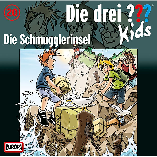 Die drei ???-Kids - Die Schmugglerinsel, Ulf Blanck