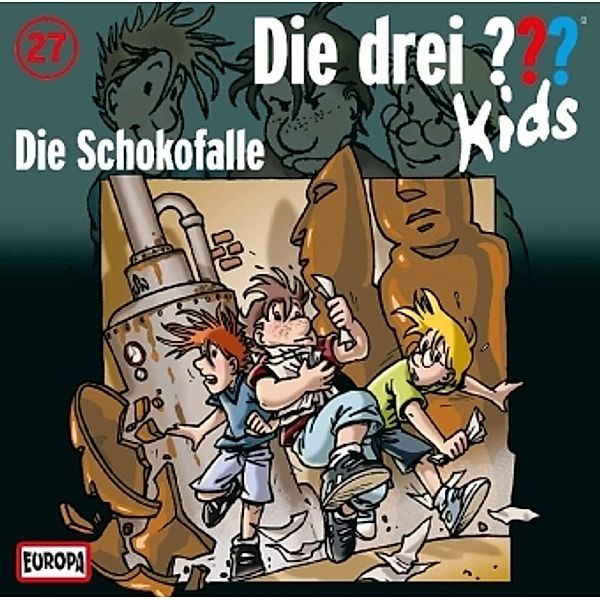 Die drei ??? Kids - Die Schokofalle, Boris Pfeiffer