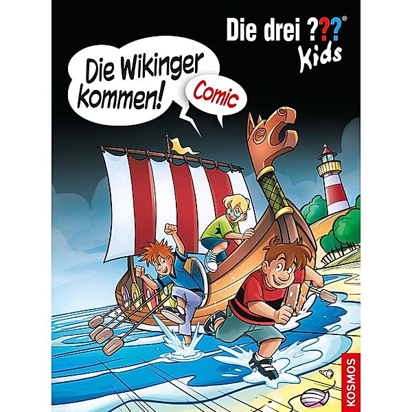 Die drei ??? Kids, Die Wikinger kommen! (drei Fragezeichen Kids) / Die drei ??? Kids, Christian Hector