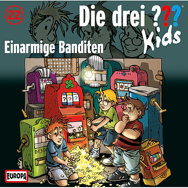 Die drei ??? Kids - Einarmige Banditen, Ulf Blanck