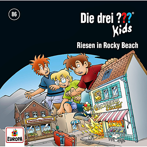 Die Drei ??? Kids-F 86-Riesen In CD, Ulf Blanck