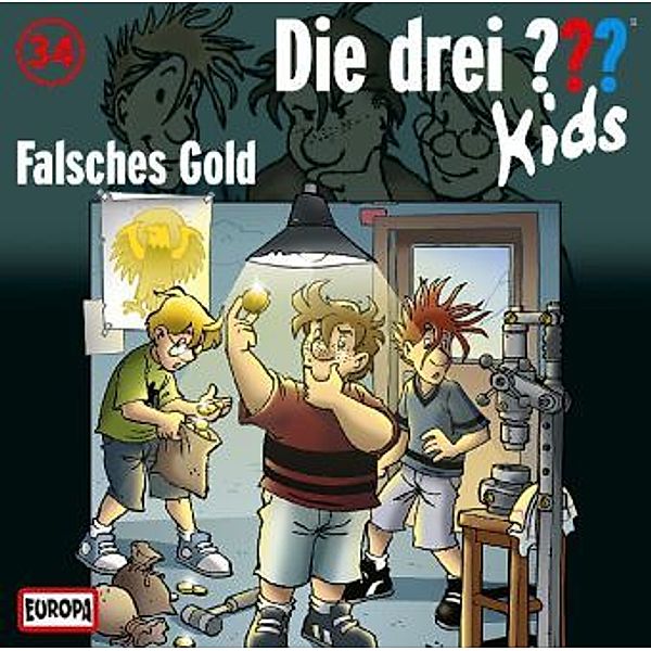 Die drei ??? Kids - Falsches Gold, Ulf Blanck