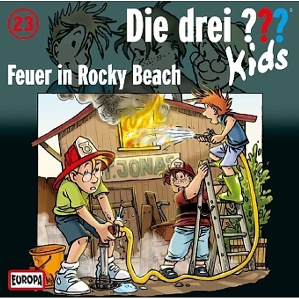 Die drei ??? Kids - Feuer in Rocky Beach, Ulf Blanck