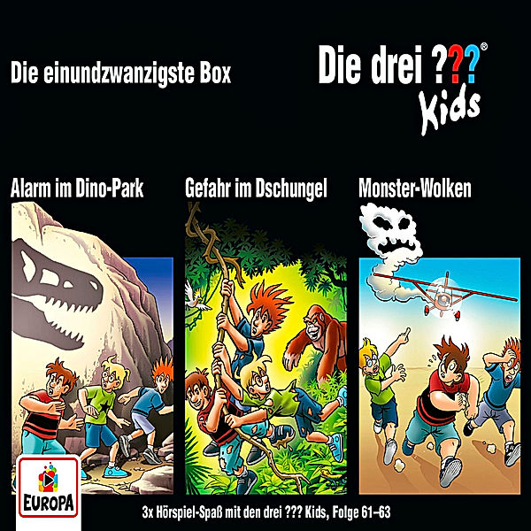 Die Drei ??? Kids-Folgen 61 - 63 / 3CD, Die Drei ??? Kids
