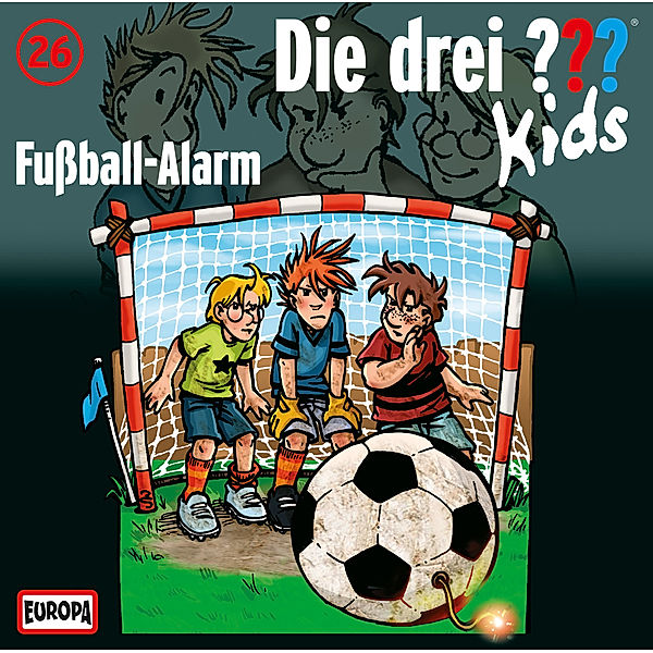 Die drei ??? Kids - Fussball-Alarm, Ulf Blanck