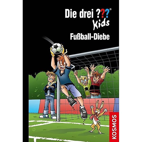 Die drei ??? Kids - Fussball-Diebe, Boris Pfeiffer