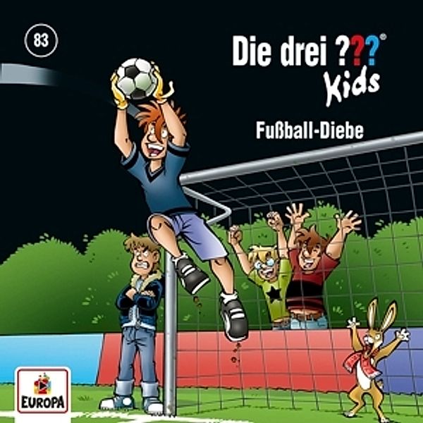 Die drei ???-Kids - Fußball-Diebe Folge 83 Hörbuch - Weltbild.at