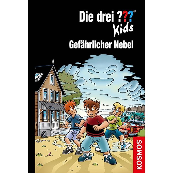 Die drei ??? Kids - Gefährlicher Nebel / Die drei Fragezeichen-Kids Bd.80, Ulf Blanck