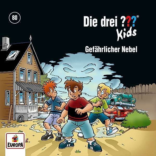 Die drei ???-Kids - Gefährlicher Nebel (Folge 80), Ulf Blanck