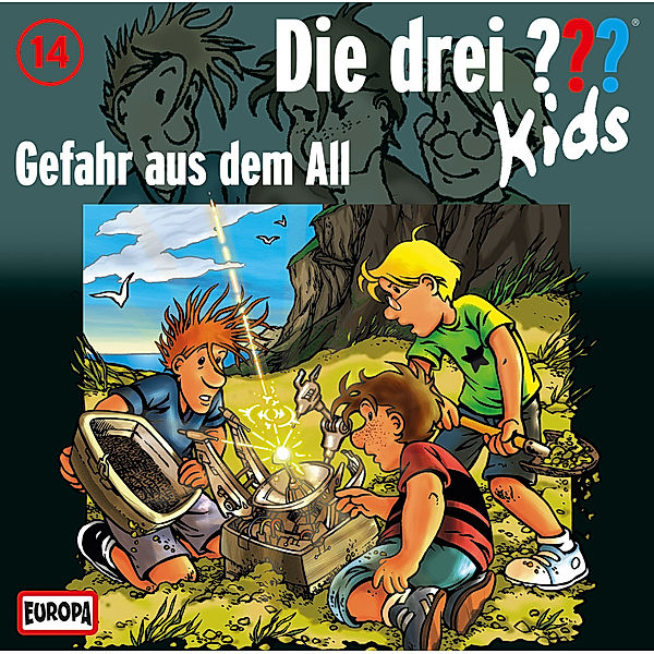 Die drei ??? Kids - Gefahr aus dem All, Ulf Blanck