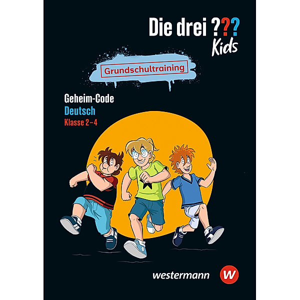 Die drei ??? Kids - Grundschultraining, Kerstin Riesberg