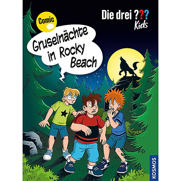 Die drei ??? Kids Gruselnächte in Rocky Beach, Björn Springorum