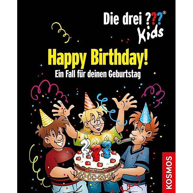Die drei ???-Kids - Happy Birthday! Buch bestellen - Weltbild.ch