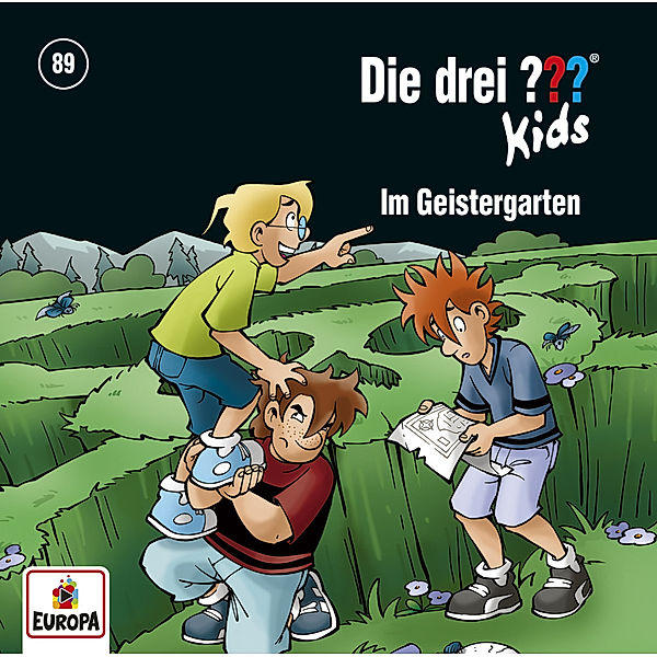 Die drei ??? Kids - Im Geistergarten,1 Audio-CD