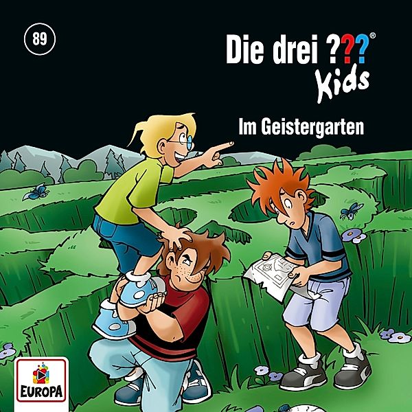 Die drei ???-Kids - Im Geistergarten (Folge 89), Boris Pfeiffer