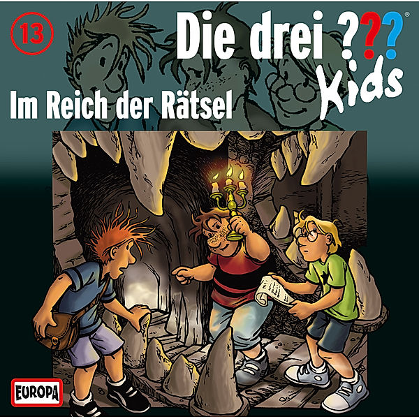 Die drei ??? Kids - Im Reich der Rätsel, Ulf Blanck