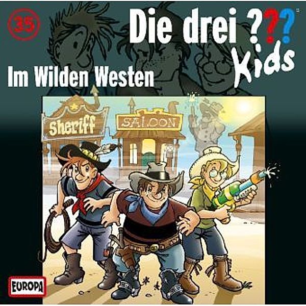 Die drei ??? Kids - Im Wilden Westen, Ulf Blanck