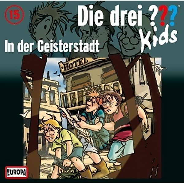 Die drei ??? Kids - In der Geisterstadt, Ulf Blanck