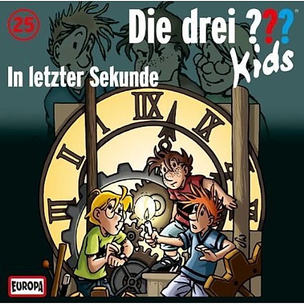 Die drei ???-Kids - In letzter Sekunde, Boris Pfeiffer