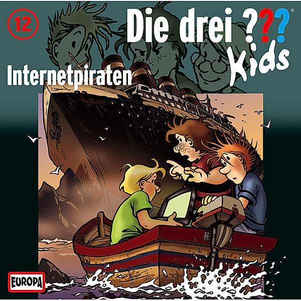 Die drei ??? Kids - Internetpiraten, Ulf Blanck