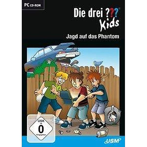 Die Drei ??? Kids - Jagd Auf Das Phantom