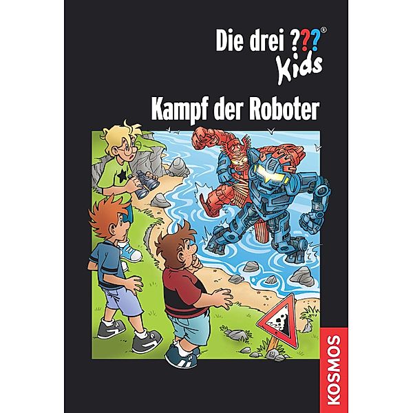 Die drei ??? Kids, Kampf der Roboter (drei Fragezeichen Kids) / Die drei ??? Kids, Boris Pfeiffer