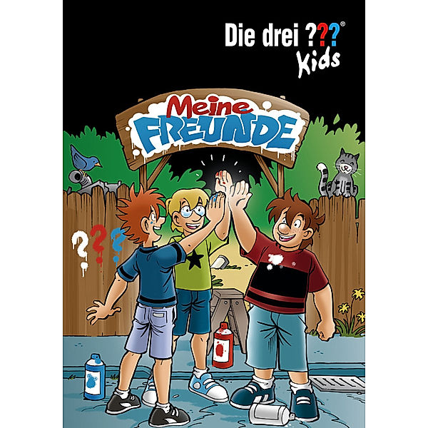 Die drei ??? Kids, Meine Freunde