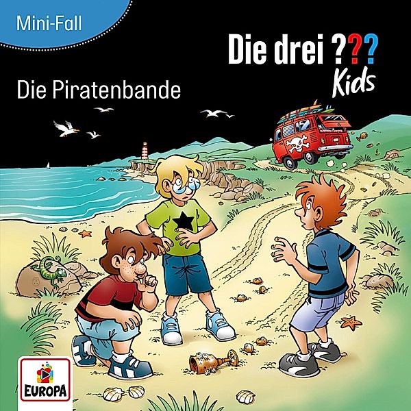Die drei ??? Kids - Mini-Fall: Die Piratenbande, Ulf Blanck, Boris Pfeiffer