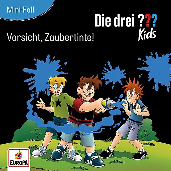 Die drei ??? Kids - Mini-Fall: Vorsicht, Zaubertinte!, Ulf Blanck, Boris Pfeiffer