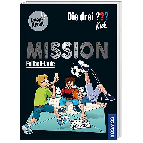 Die drei ??? Kids, Mission Fußball-Code, Nina Schiefelbein