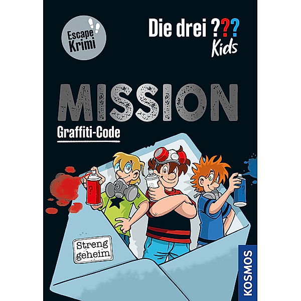 Die drei ??? Kids, Mission Graffiti-Code, Nina Schiefelbein