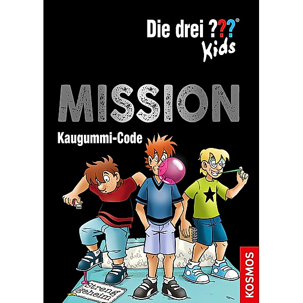 Die drei ??? Kids, Mission Kaugummi-Code, Nina Schiefelbein