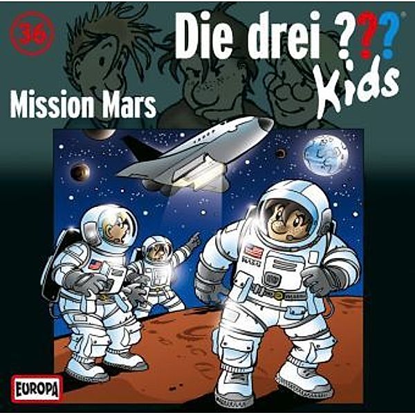 Die drei ??? Kids - Mission Mars, Ulf Blanck