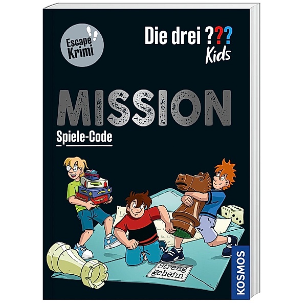 Die drei ??? Kids, Mission Spiele-Code, Nina Schiefelbein